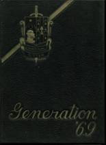 1969 Cardinal Ritter High School Yearbook from Indianapolis, Indiana cover image