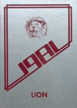 Albany High School 1981 yearbook cover photo