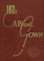 Central High School 1944 yearbook cover photo