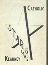 Kearney Catholic High School 1965 yearbook cover photo