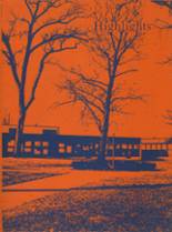 Fenton High School 1975 yearbook cover photo