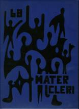 Mater Cleri Seminary 1968 yearbook cover photo