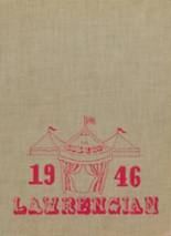 1946 Lawrence High School Yearbook from Cedarhurst, New York cover image
