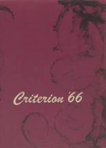 Central High School 1966 yearbook cover photo