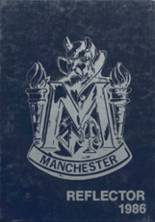 Manchester High School 1986 yearbook cover photo