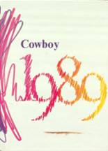 Cody-Kilgore High School 1989 yearbook cover photo