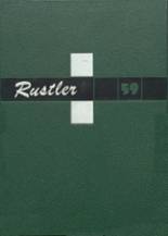 1959 Miller High School Yearbook from Miller, South Dakota cover image