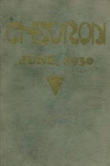 Albion High School 1930 yearbook cover photo