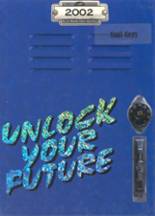 Blue Ridge High School 2002 yearbook cover photo