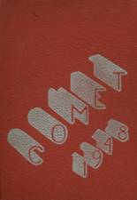 West Division High School 1948 yearbook cover photo