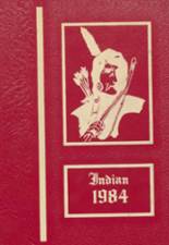 Shattuck High School 1984 yearbook cover photo