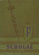 Potosi High School 1951 yearbook cover photo