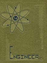 Des Moines Technical High School 1954 yearbook cover photo