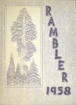 1958 North Thurston High School Yearbook from Lacey, Washington cover image