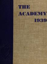 University School 1939 yearbook cover photo