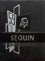 1959 Newington High School Yearbook from Newington, Connecticut cover image