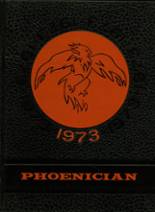 Phoenix Central High School 1973 yearbook cover photo
