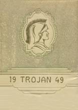 A.C. Jones High School 1949 yearbook cover photo