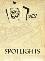 1960 Bowman High School Yearbook from Bowman, South Carolina cover image