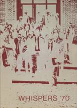 Episcopal High School 1970 yearbook cover photo