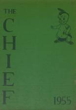 1955 Greenville High School Yearbook from Greenville, Ohio cover image