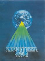 Kennett Consolidated High School 1984 yearbook cover photo