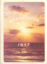 Pompano Beach High School 1977 yearbook cover photo