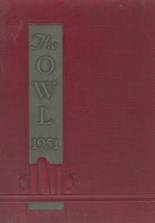 Ooltewah High School 1951 yearbook cover photo