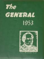 1953 Winfield High School Yearbook from Winfield, West Virginia cover image