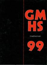 Groveport Madison High School 1999 yearbook cover photo