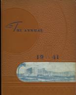 1941 West High School Yearbook from Rockford, Illinois cover image