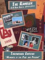 2011 Galesburg-Augusta High School Yearbook from Galesburg, Michigan cover image