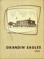 Grandin High School 1957 yearbook cover photo