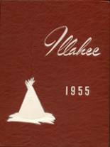 1955 Renton High School Yearbook from Renton, Washington cover image