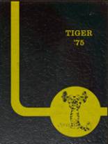 Bentonville High School 1975 yearbook cover photo
