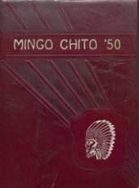 Yazoo City High School 1950 yearbook cover photo