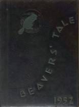 Riverside High School 1952 yearbook cover photo