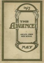 1913 Arcata High School Yearbook from Arcata, California cover image