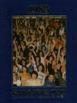 Wichita High School 1983 yearbook cover photo