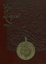 Pace University - Dyson College of Arts & Sciences 1951 yearbook cover photo