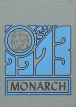 1973 Midway High School Yearbook from Inkster, North Dakota cover image