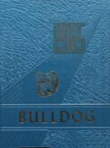 1965 Minco High School Yearbook from Minco, Oklahoma cover image