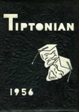 Tipton High School 1956 yearbook cover photo