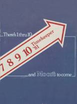 1981 Moore High School Yearbook from Moore, Oklahoma cover image