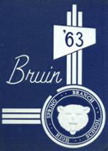 Spring Branch High School 1963 yearbook cover photo