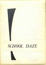 Henry County High School 1958 yearbook cover photo