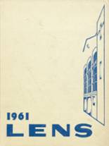 Maine East High School 1961 yearbook cover photo