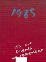 Cambridge High School 1985 yearbook cover photo