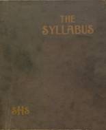 1925 Sheridan High School Yearbook from Sheridan, Indiana cover image