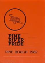 1982 Pine River High School Yearbook from Pine river, Minnesota cover image